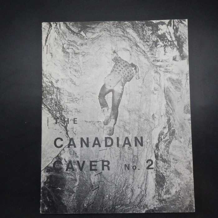 The Canadian Caver single issues; #1, #2, #3, Vol 5 #1