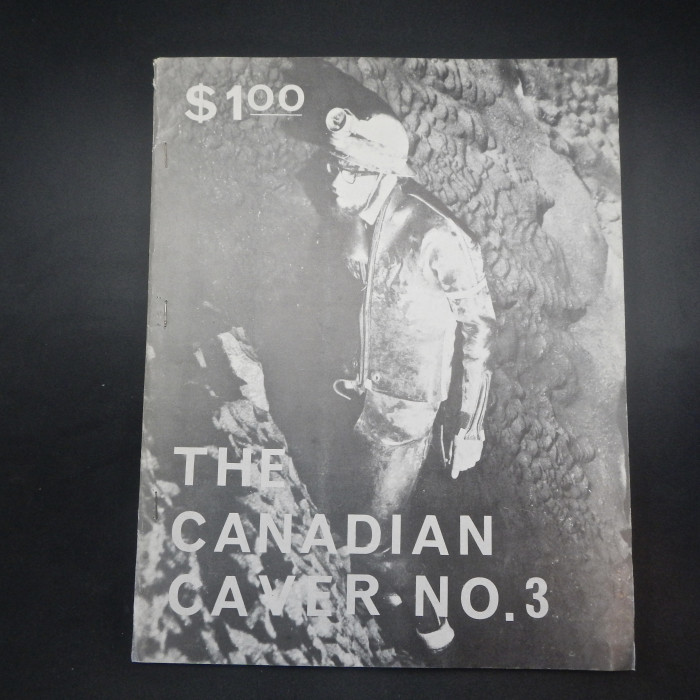 The Canadian Caver single issues; #1, #2, #3, Vol 5 #1