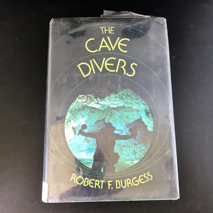 The Cave Divers 1976 (ex library) - Product Image