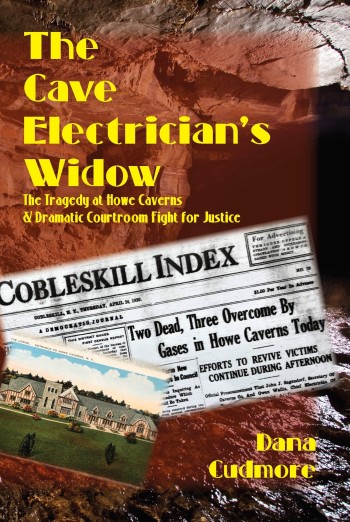 The Cave Electrician's Widow - The Tragedy at Howe Cavers & Dramatic Courtroom Fight for Justice - Product Image