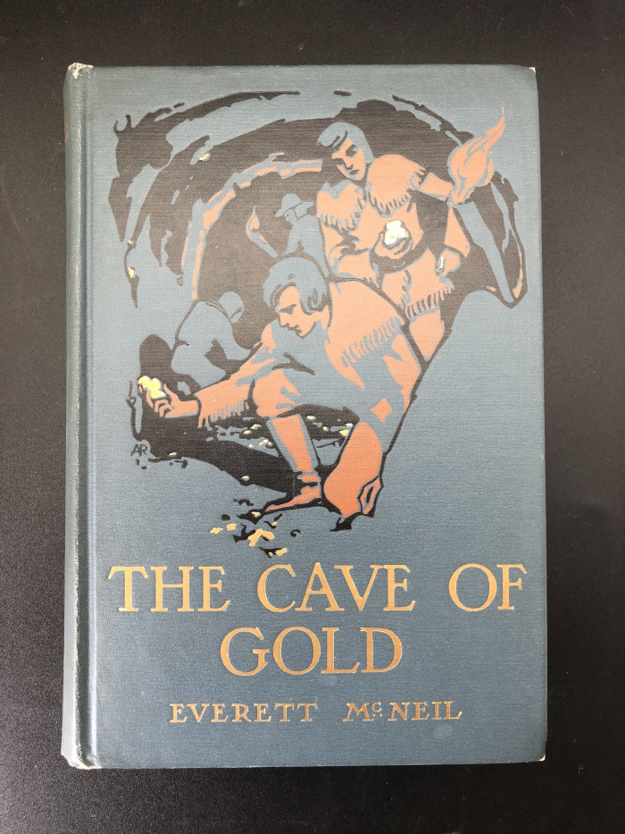 The Cave of Gold - Product Image