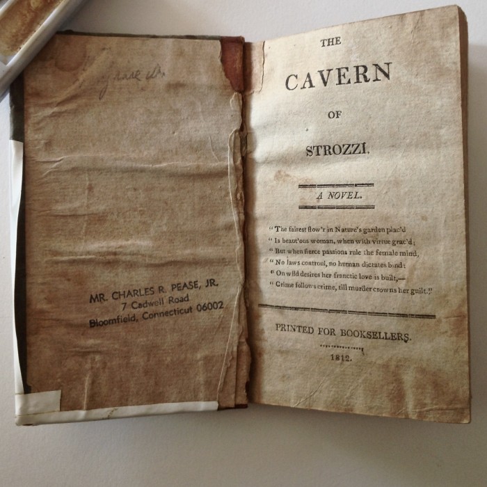 The Cavern of Strozzi - Product Image
