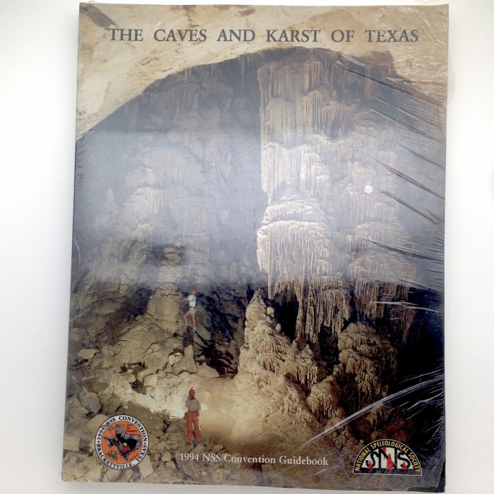 The Caves and Karst of Texas (1994) SOLD - Product Image