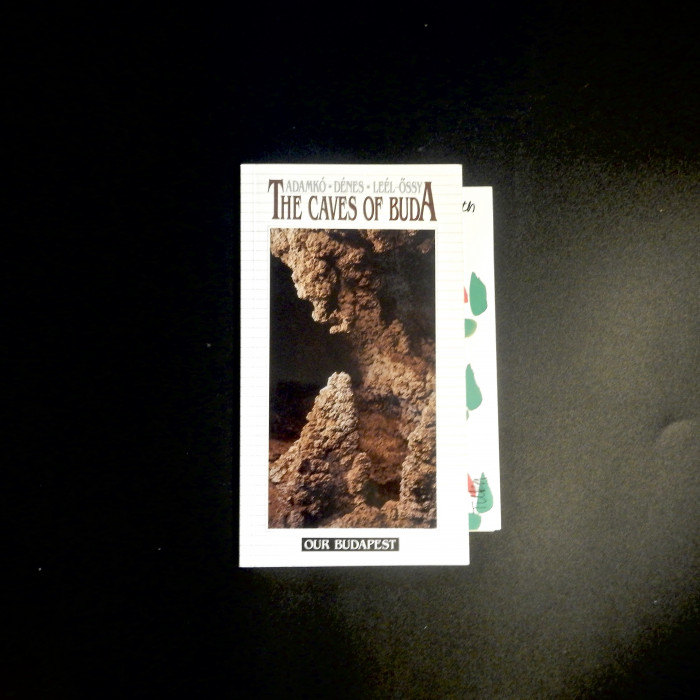 TheCavesofBuda1992inscribedandautographed