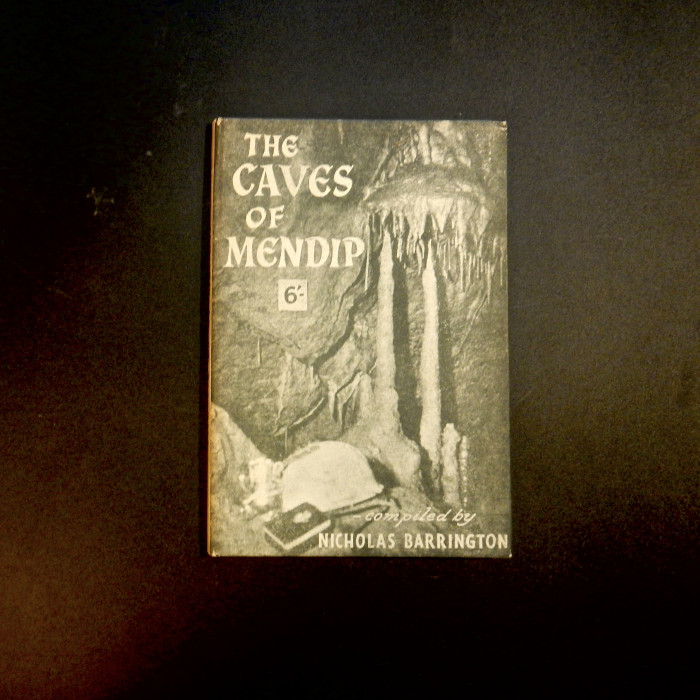 The Caves of Mendip by Barrington, 1957 - Product Image