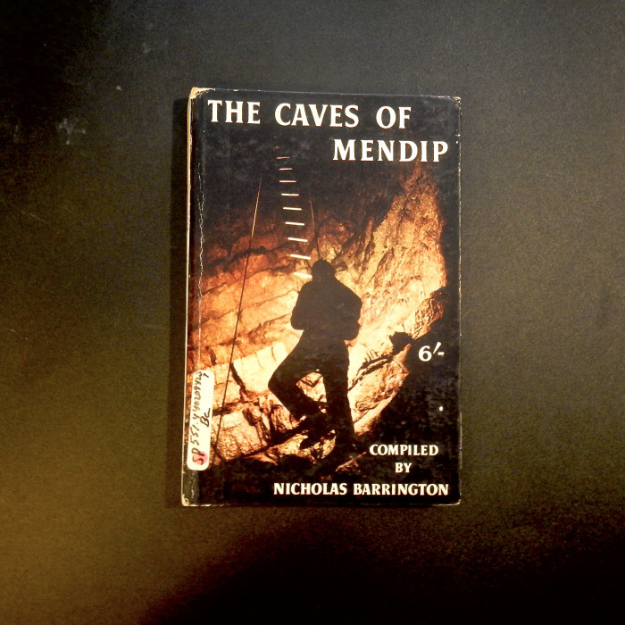 The Caves of Mendip by Barrington, 1962 - Product Image
