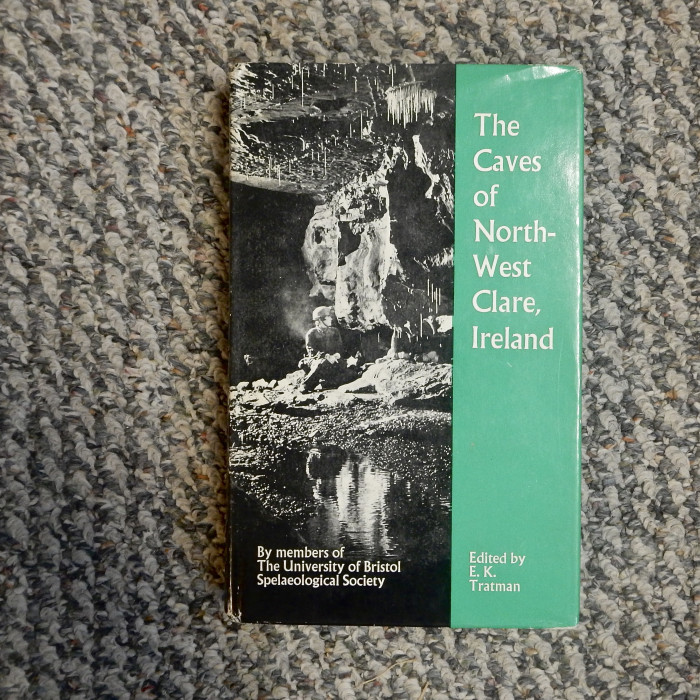 The Caves of North-West Clare, Ireland, Review copy SOLD - Product Image