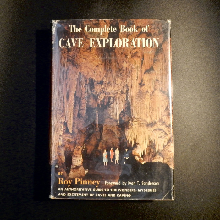 The Complete Book of Cave Exploration - Product Image