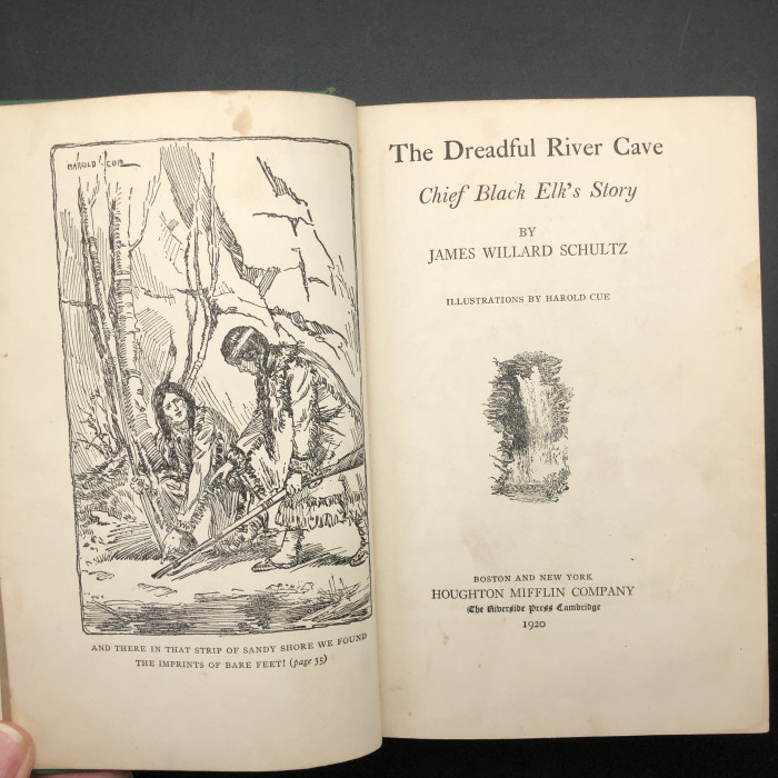 The Dreadful River Cave: chief Black Elk's story