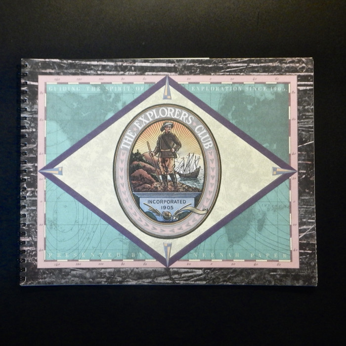 TheExplorersClubapapersamplebookthatincludesasectiononcaversandcaving1989