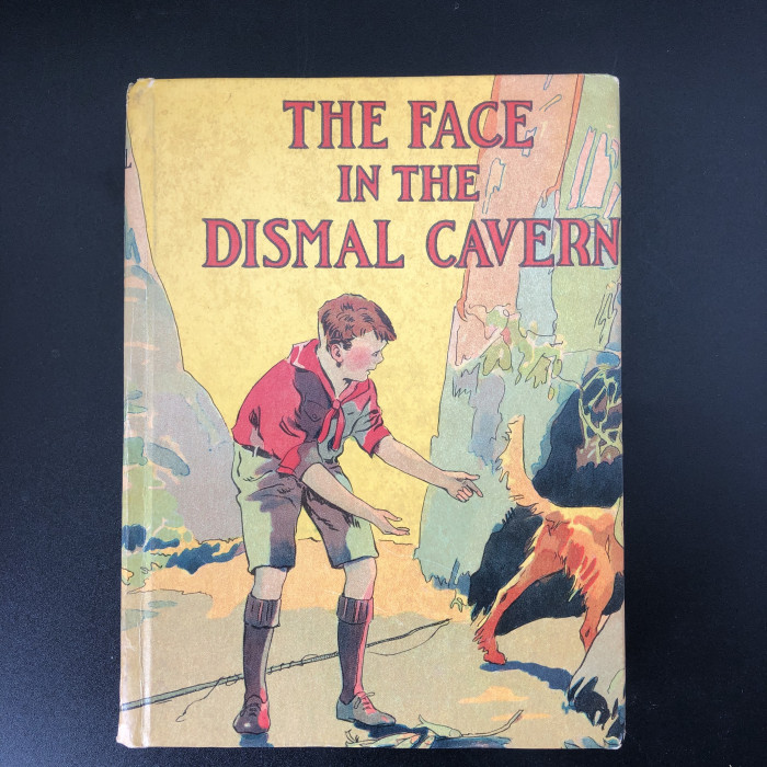 The Face in the Dismal Cavern