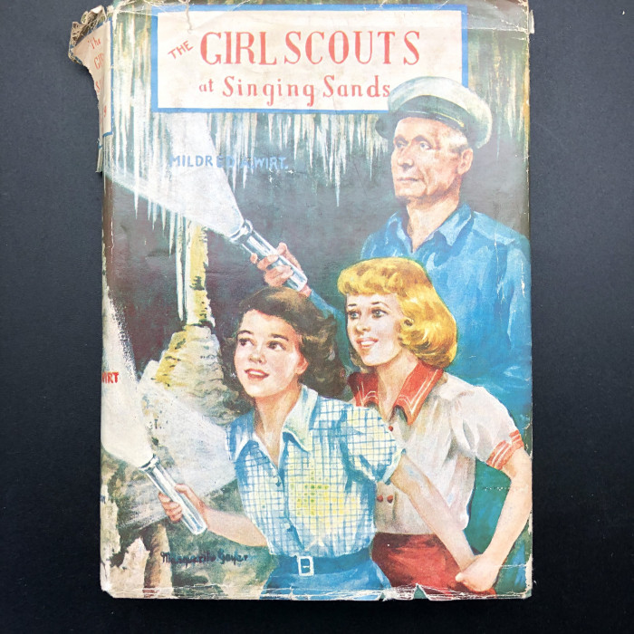 The Girl Scouts at Singing Sands