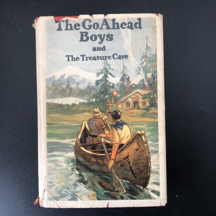 The GoAhead Boys and the Treasure Cave