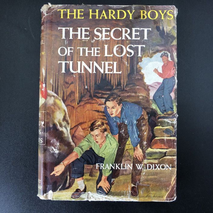 The Hardy Boys; The secret of the Lost Tunnel - Product Image