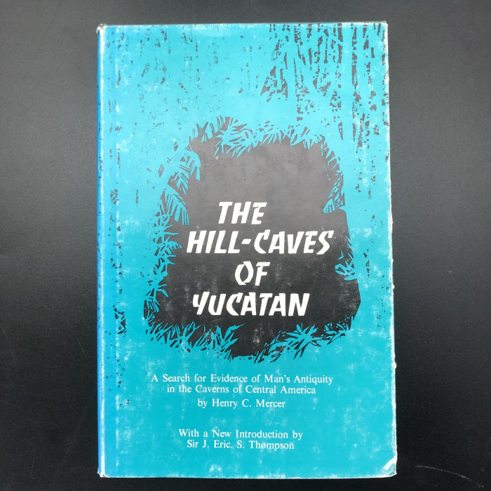 The Hill-Caves Of Yucatan HB - Product Image
