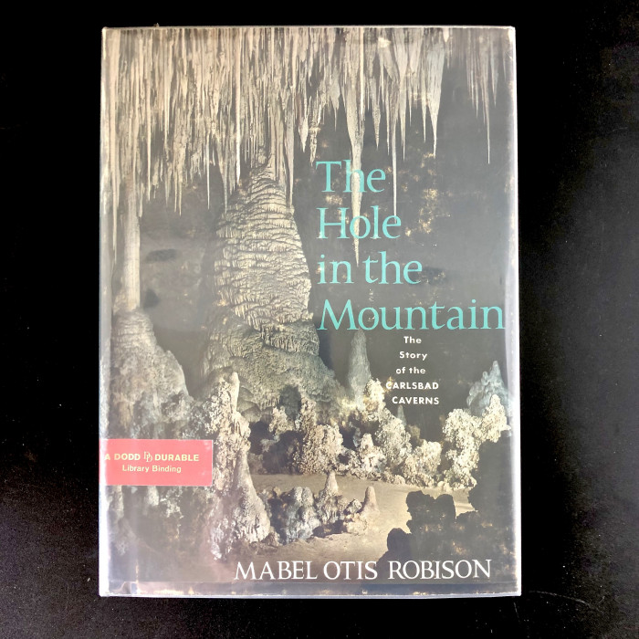 The Hole in the Mountain: The Story of the Carlsbad Caverns - Product Image