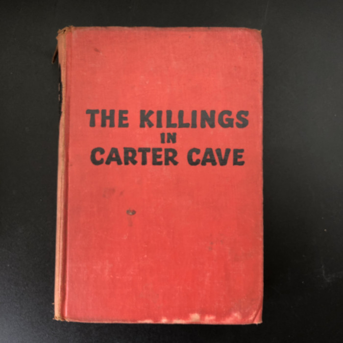 The Killings in Carter Cave - Product Image
