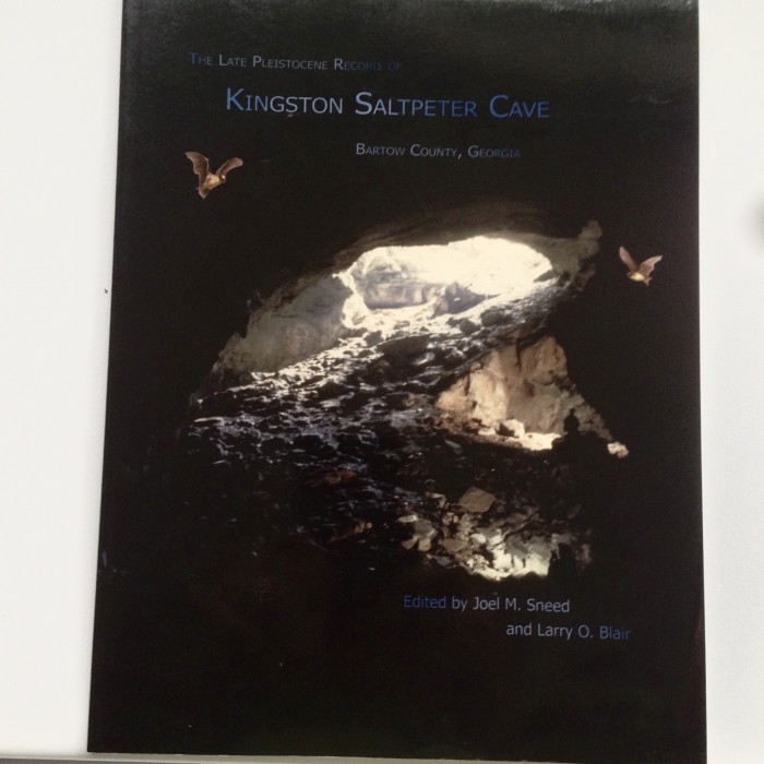 The Late Pleistocene Record of Kingston Saltpeter Cave - Product Image