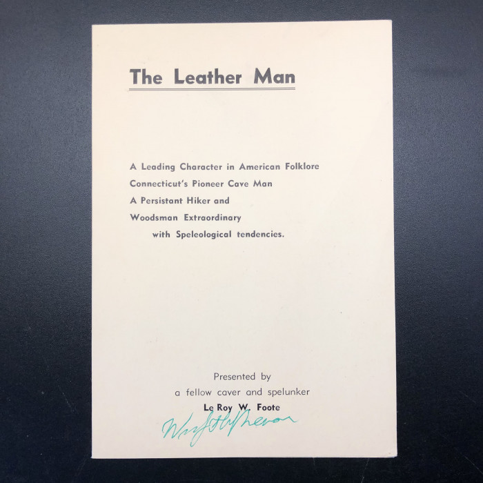 The Leather Man