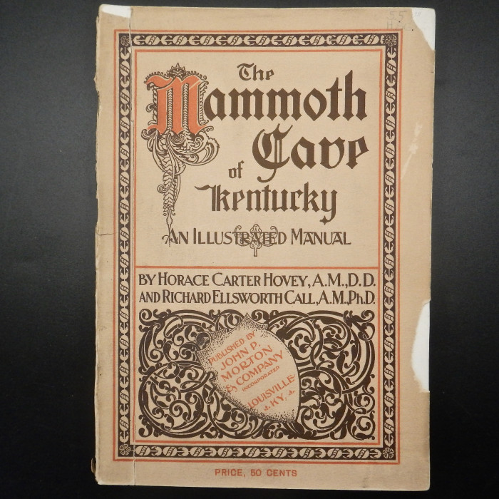 The Mammoth Cave of Kentucky An Illustrated Manual 1897 - Product Image