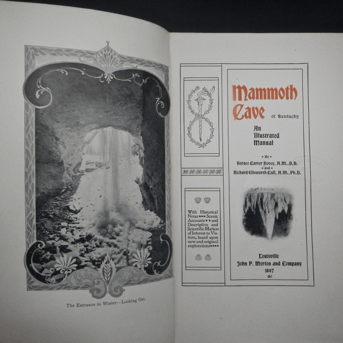 The Mammoth Cave of Kentucky An Illustrated Manual 1897