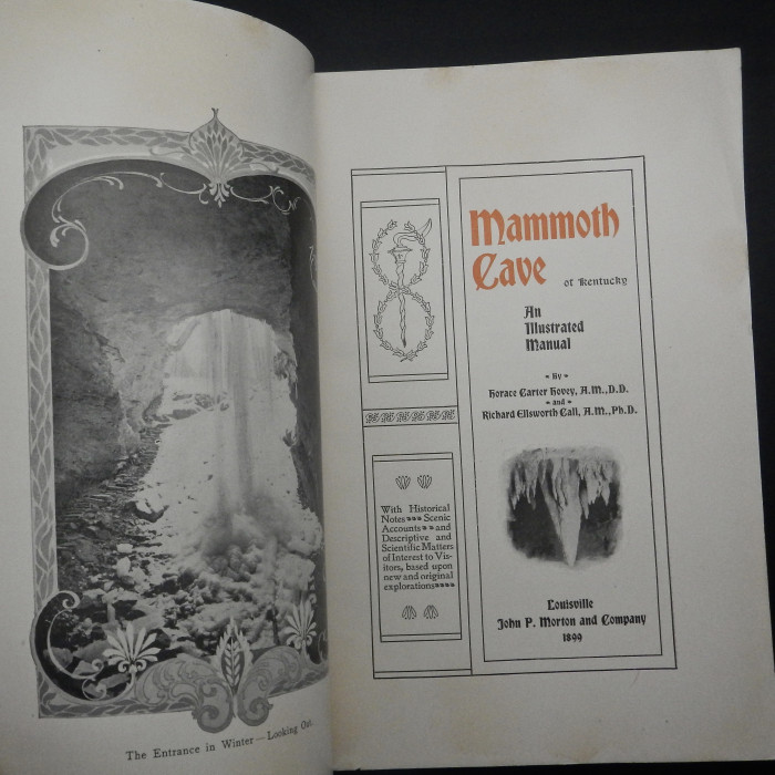 The Mammoth Cave of Kentucky An Illustrated Manual 2nd Ed.