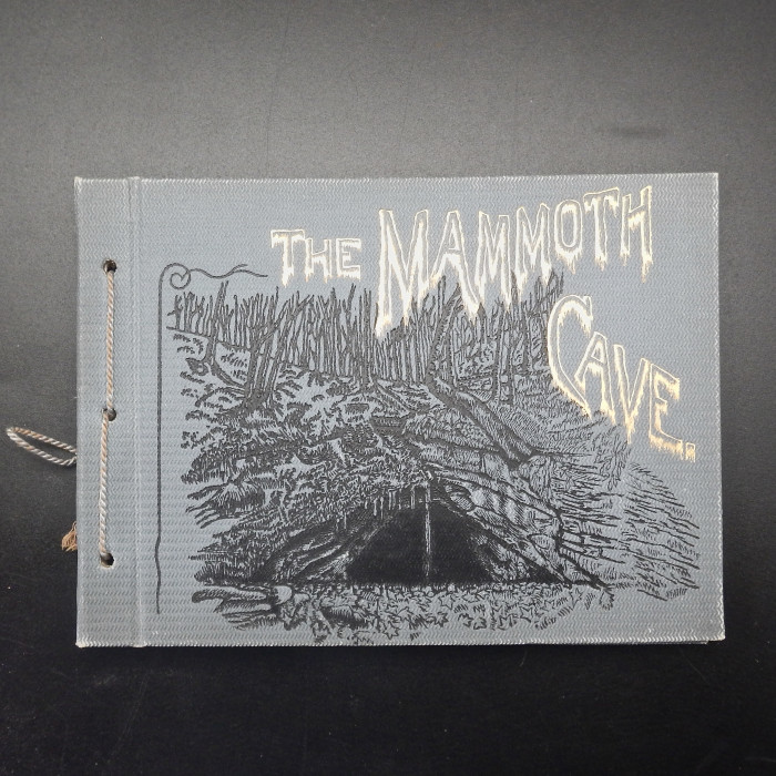 The Mammoth Cave of Kentucky,( Blue binding, copy #1) 