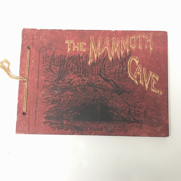 The Mammoth Cave of Kentucky,( Red Binding)  - Product Image
