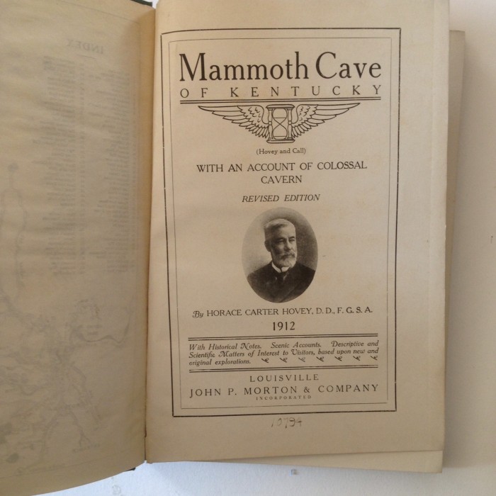 The Mammoth Cave of Kentucky