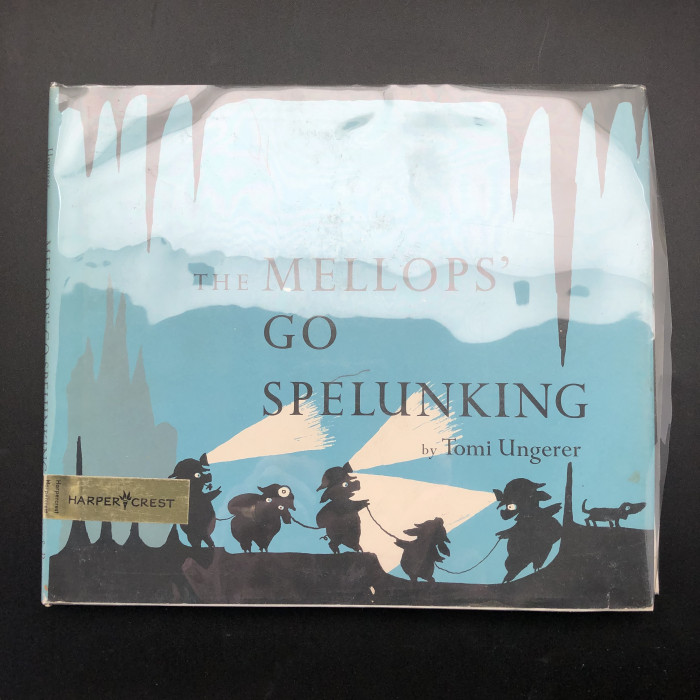 The Mellops go Spelunking 