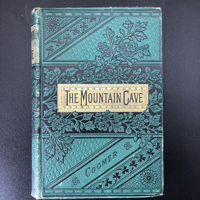 TheMountainCavetheMysteryoftheSierraNevada