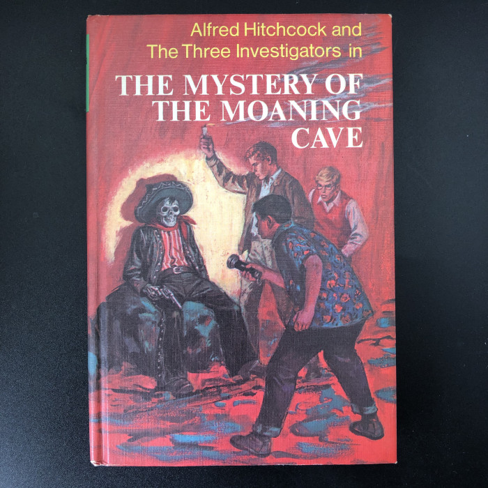 TheMysteryoftheMoaningCave