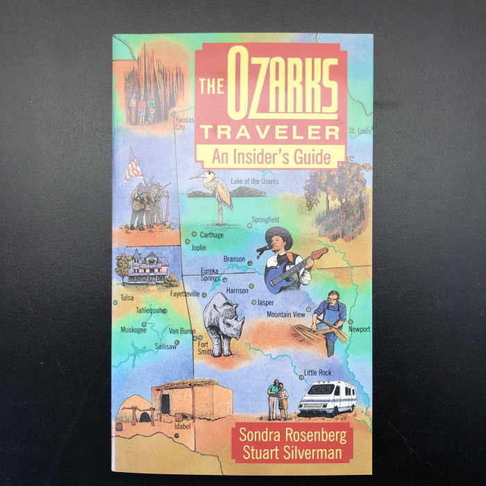 The Ozarks Traveler: An insider's Guide - Product Image