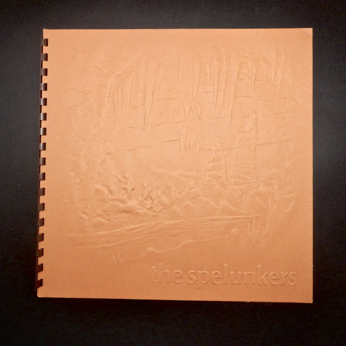 The Spelunkers,   A paper sample book  - Product Image