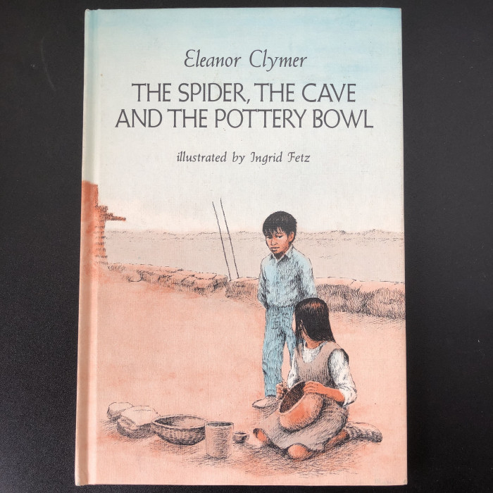 The Spider, the Cave and the Pottery Bowl - Product Image