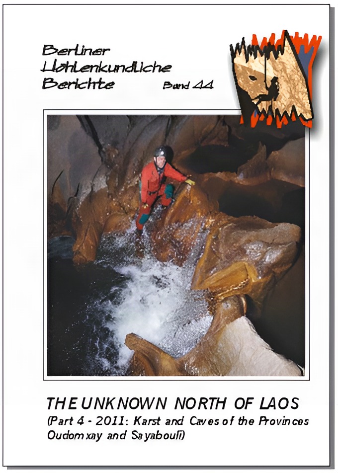 The Unknown North of Laos. Part 4 - 2011: Karst and Caves of the Provinces Oudomxay and Sayabouli, BHB Vol. 44 - Product Image