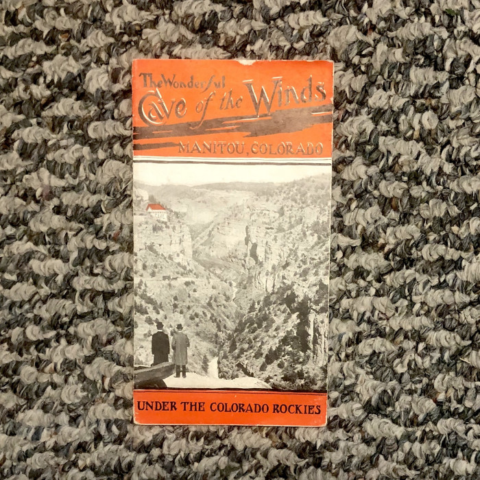 The Wonderful Cave of the Winds Manitou Colorado, c. 1935 - Product Image