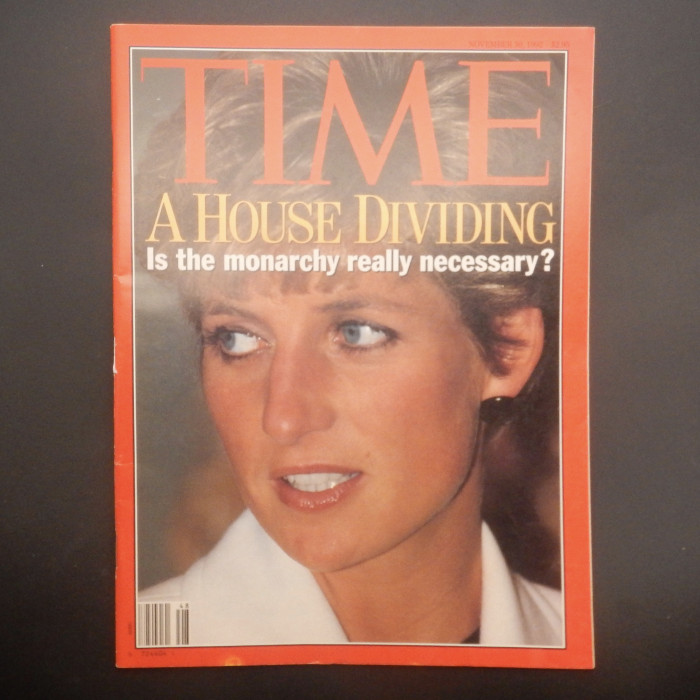 Time, November 1992, Subterranean Insights