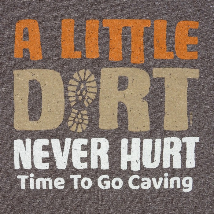 Time To Go Caving Shirt - Product Image