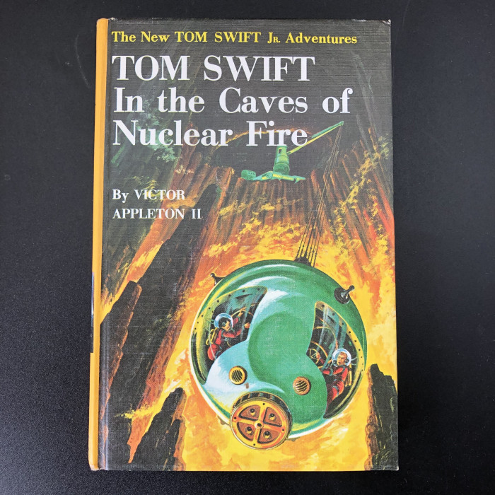 Tom Switf in the Caves of Nuclear Fire - Product Image