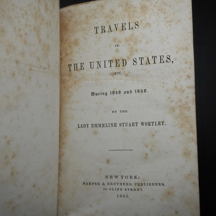 Travels in the United States Etc. During 1849 and 1850 - Product Image
