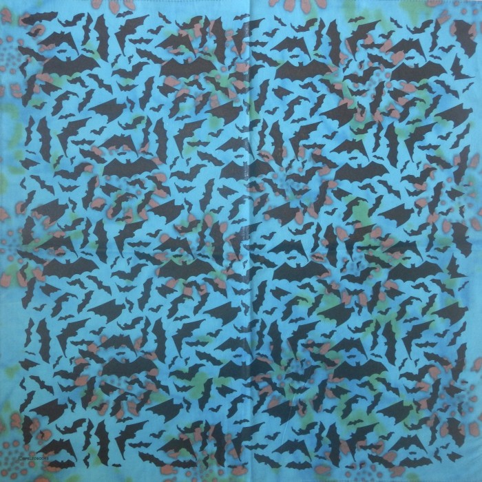 TurquoiseBatikBandanna