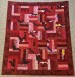 Twilight Emergence Bat Quilt 54 x 63. SOLD