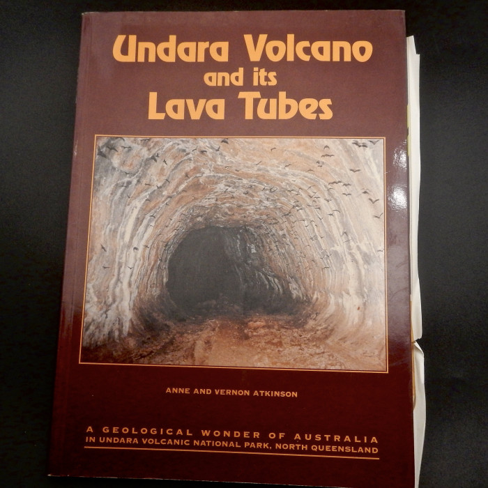 UndaraVolcanoanditsLavaTubes-AutographedInscribed