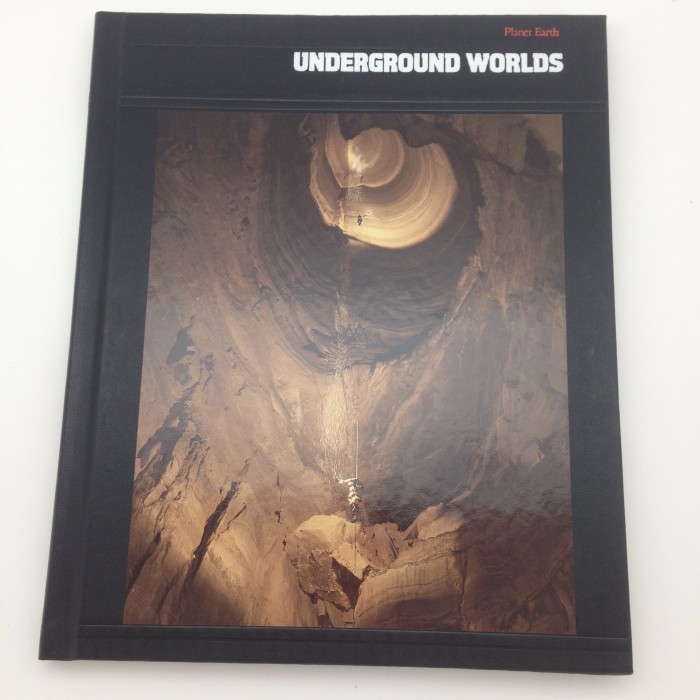Underground Worlds - (library binding) - Product Image