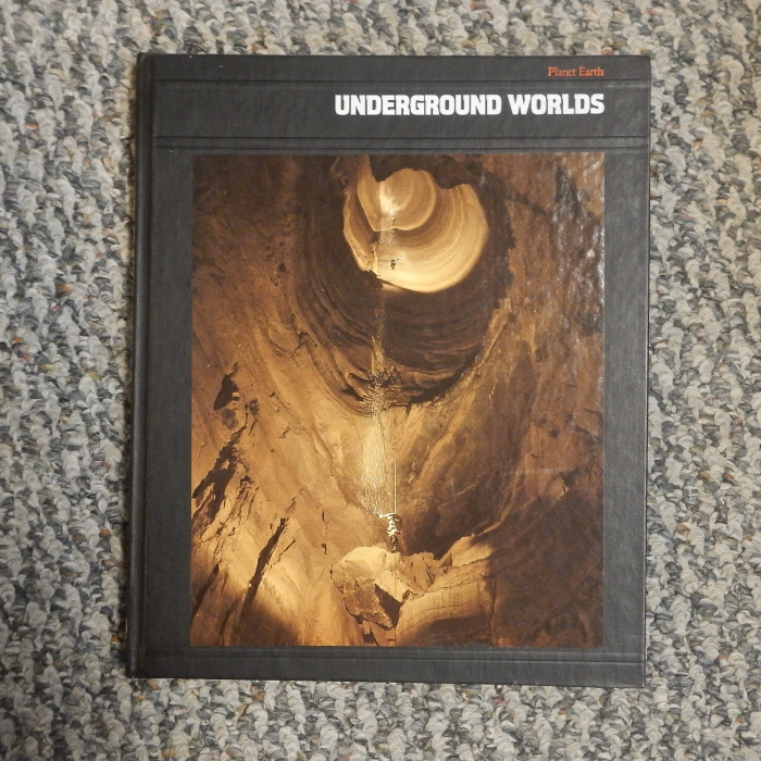 Underground Worlds, By Donald Dale Jackson, Library ed. - Product Image