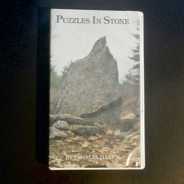 VHS: Puzzles in Stone by Charles Hanion - Product Image