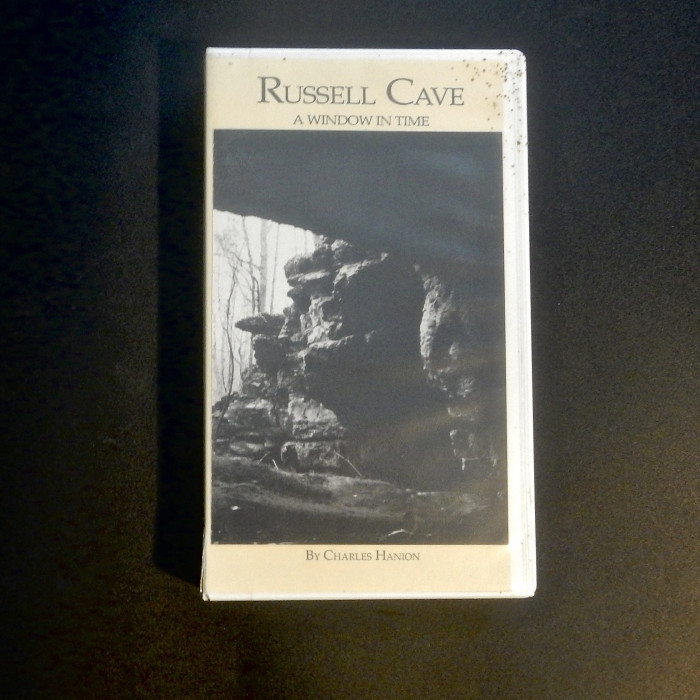 VHS: Russell Cave, A window in Time by Charles Hanion - Product Image
