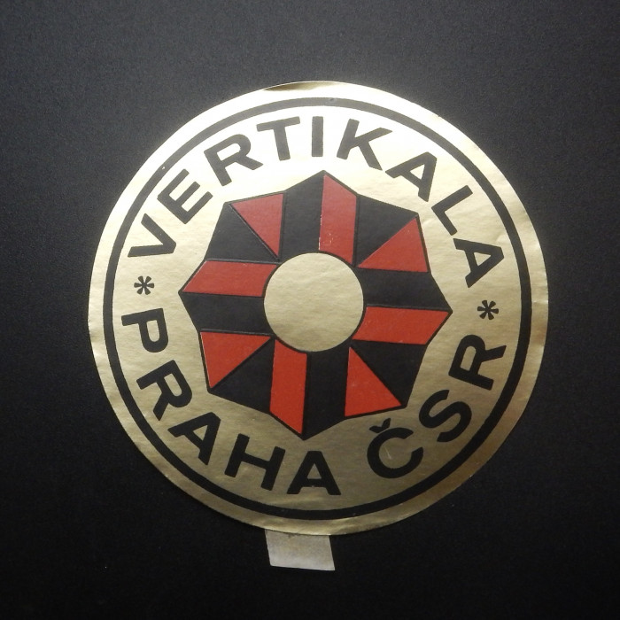 Vertikala Praha CSR Sticker - Product Image