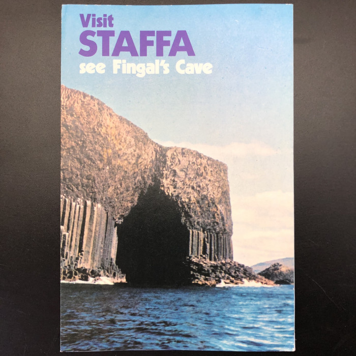 VisitStaffaSeeFingalsCave